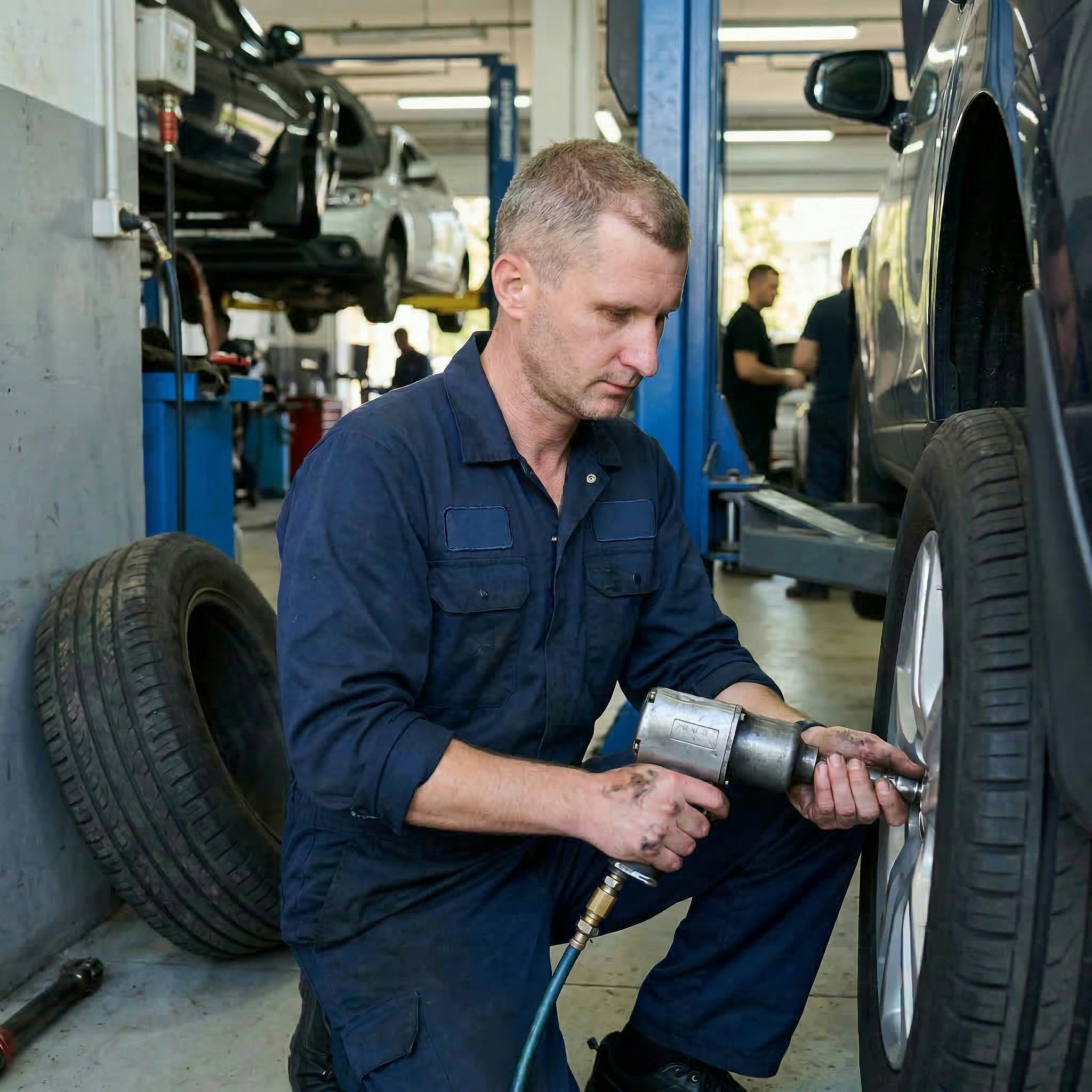 Mūsų modernus autoservisas